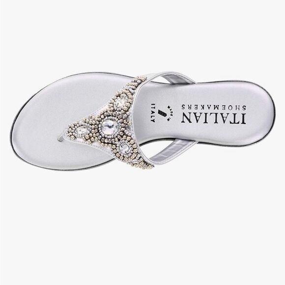 BRAND NEW ITALIAN SHOEMAKERS WOMEN'S MYSTIFY THONG SANDAL - Picture 12 of 16